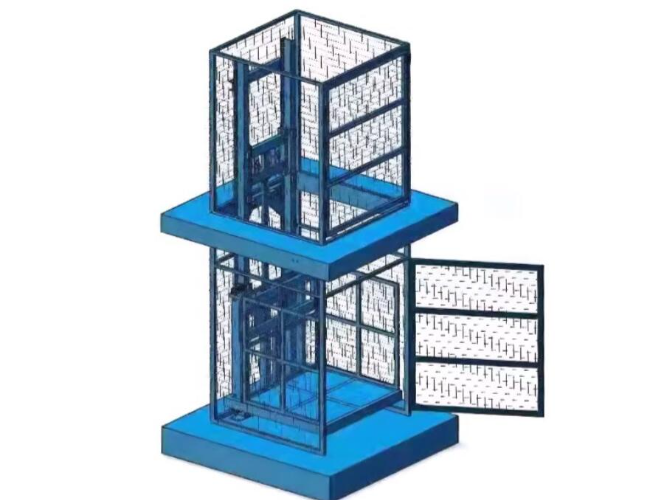 呼图壁仓库货梯在物流智能化中有哪些应用