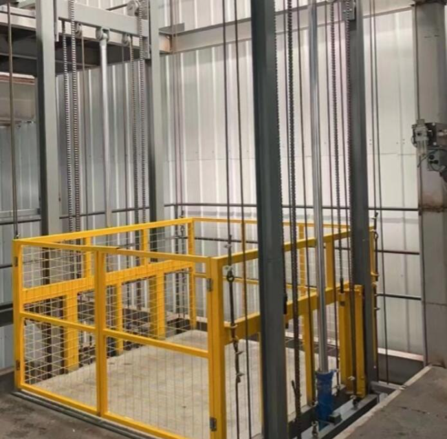 呼图壁导轨式升降机一般加工周期