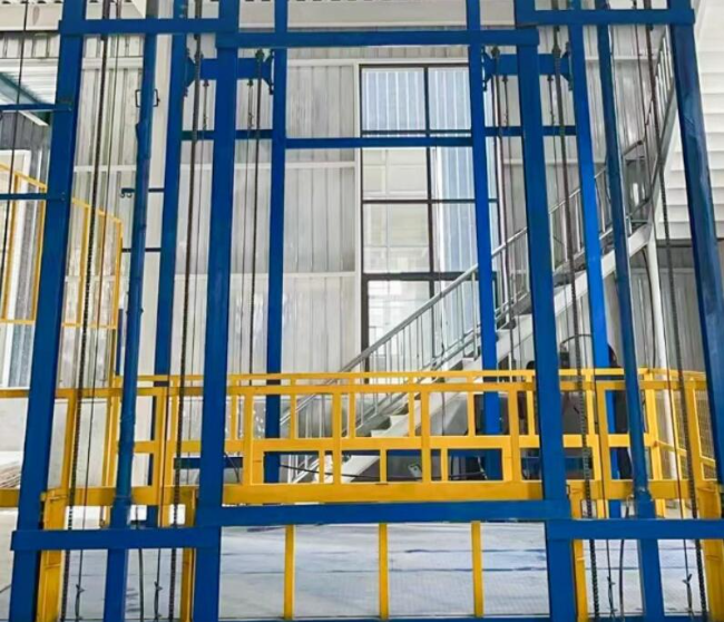 呼图壁升降货梯载重范围在多少