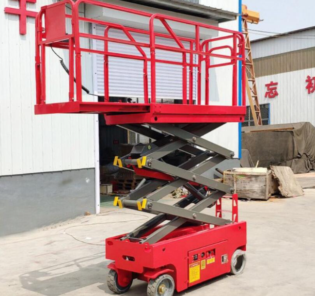 呼图壁移动剪叉式升降机