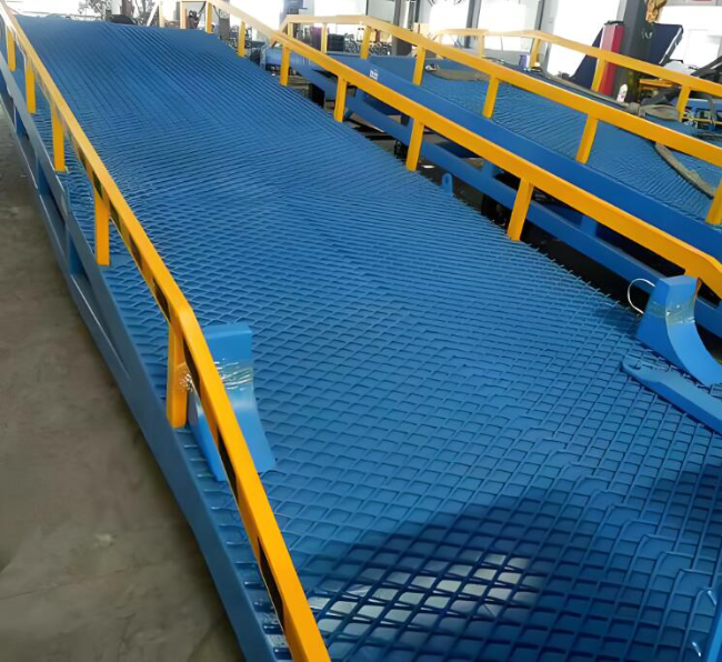 呼图壁移动式液压登车桥