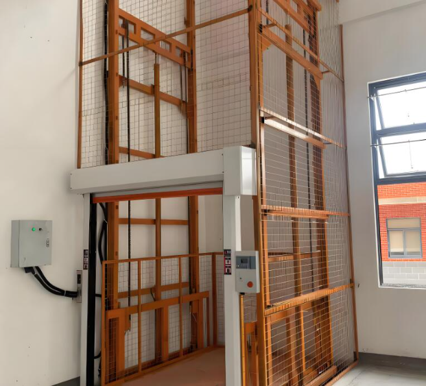 呼图壁升降货梯是特种设备码